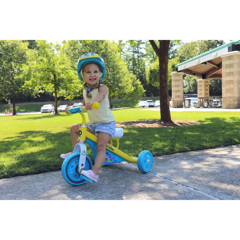 GOMO 12" Kids' Balance Bike - Blue/Black