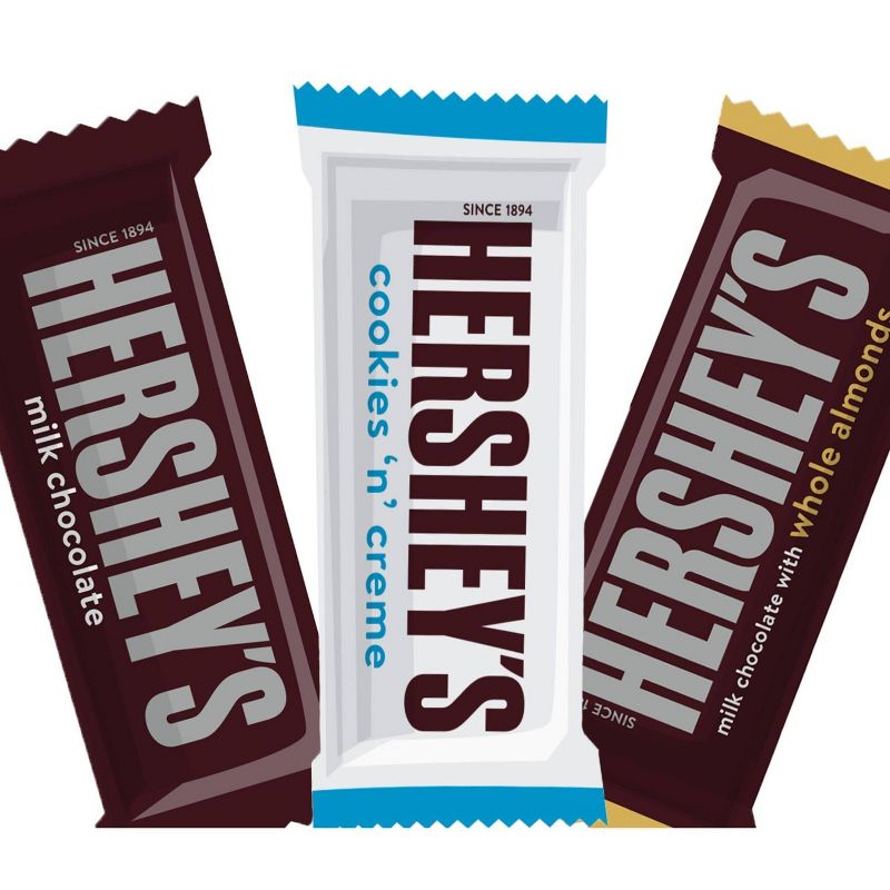 Hershey's Club Assorted Snack Size Candy Bars - 31.5oz