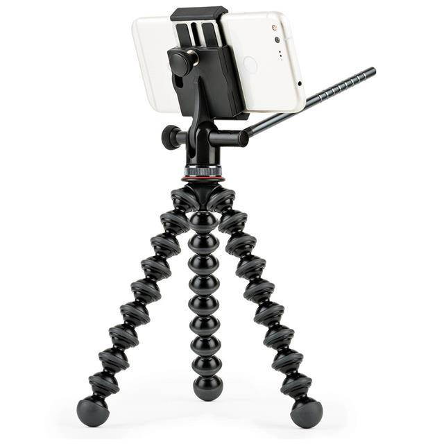 JOBY? - GripTight PRO Video GP Stand Tripod - Black/charcoal