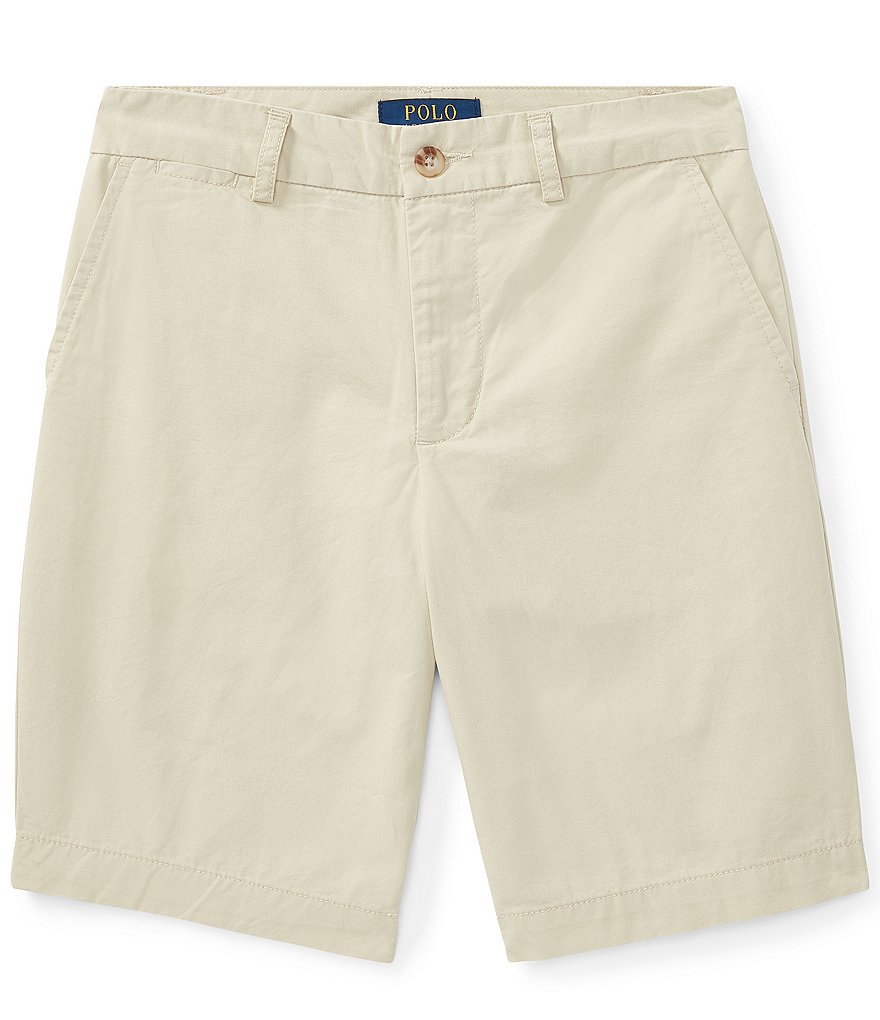 First Wave Big Boys 8-20 Camo Pull On Cargo Shorts