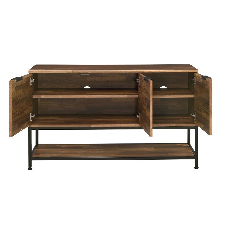 Demilune Hall Stand - Chocolate Cherry - Leick Home