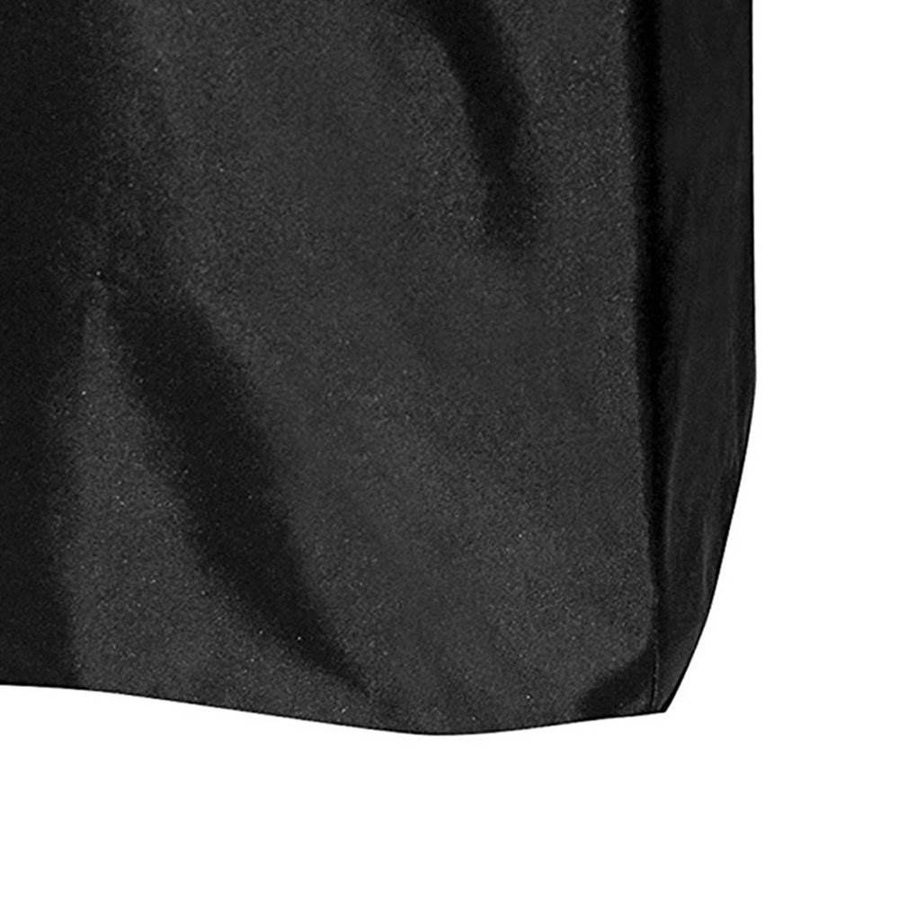 Masterbuilt 30 Inch Weather Resistant Protective Electric Smoker Cover, Black