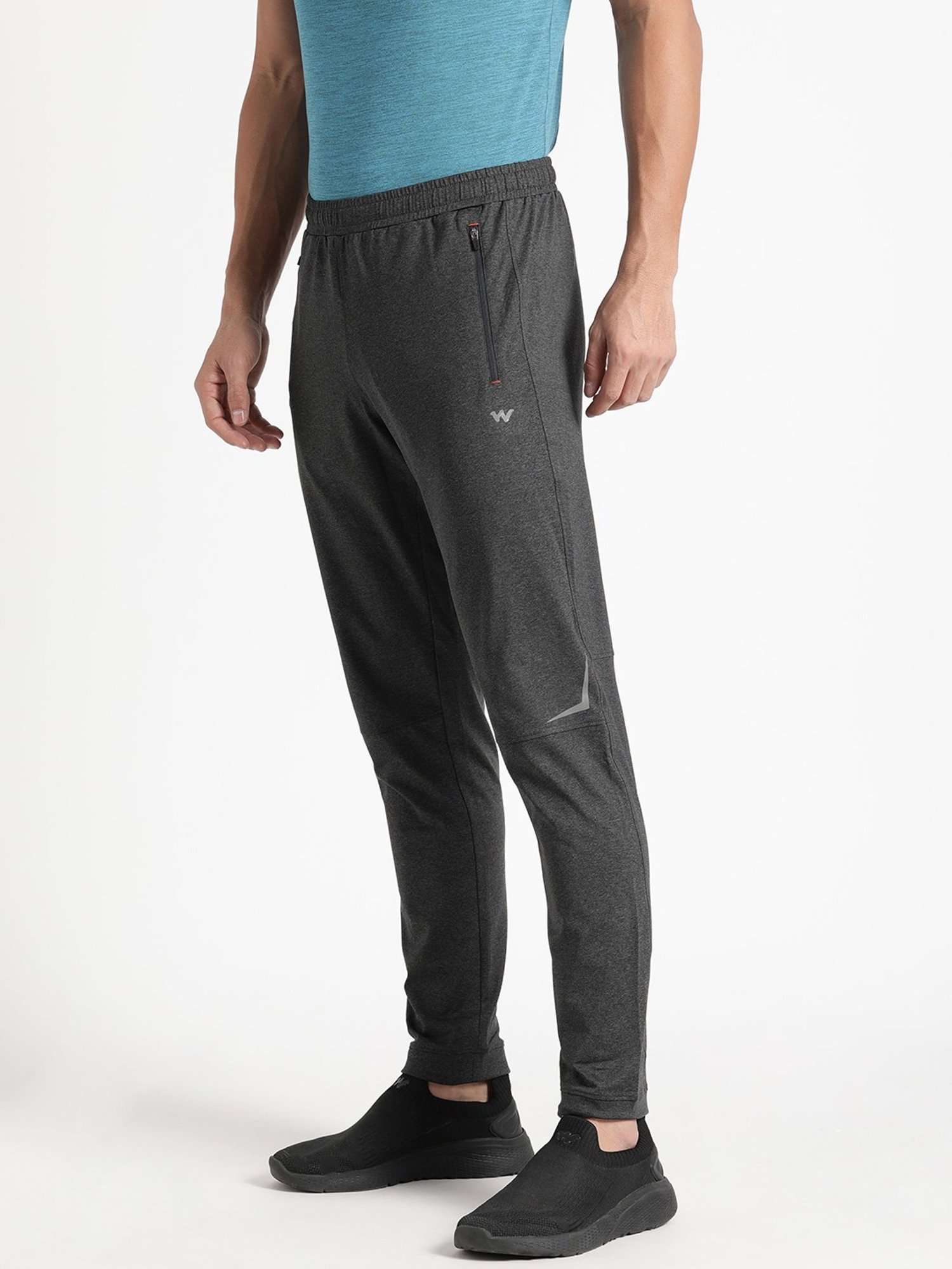 Wildcraft Grey Regular Fit Trackpants