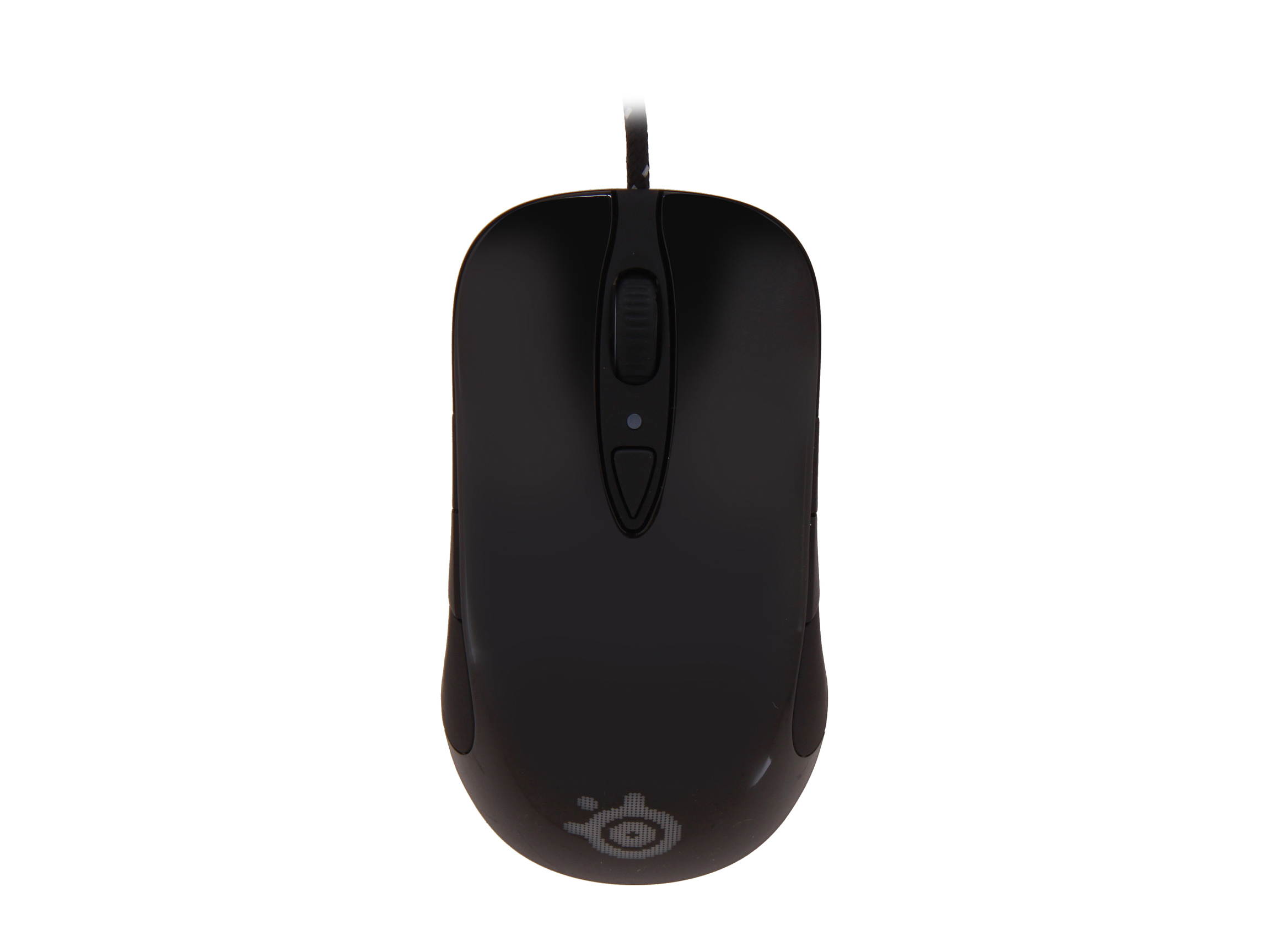 SteelSeries Sensei RAW 62154 Glossy Black Wired Laser Gaming Mouse
