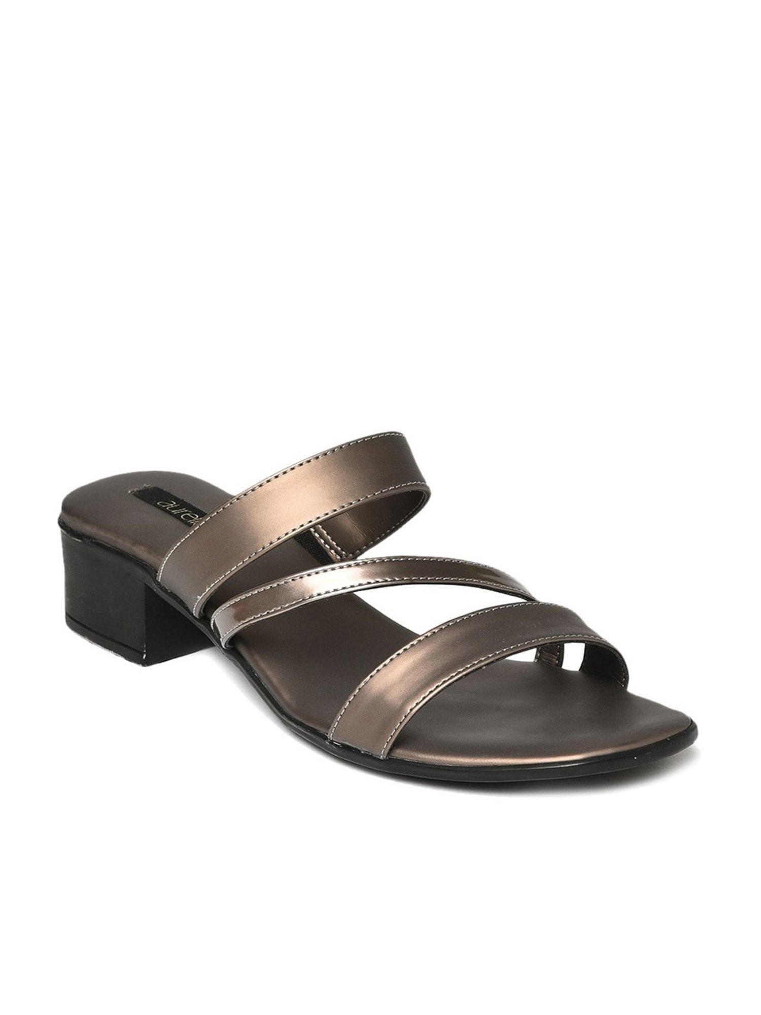 Aurelia Women's Metallic Casual Sandals