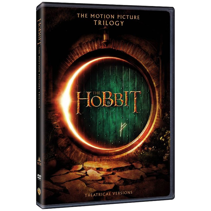 Hobbit: The Motion Picture Trilogy (DVD)
