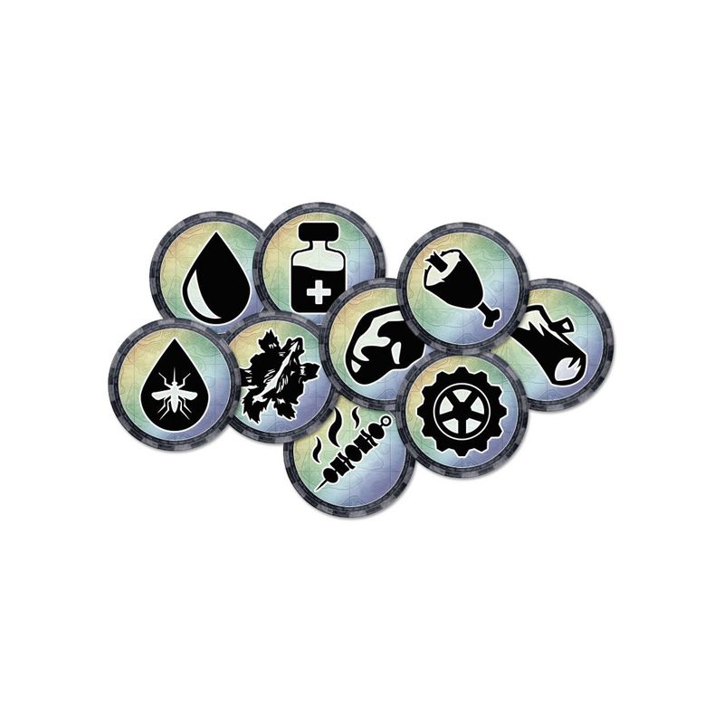 Fantasy Flight Games Discover Lands Unknown Board Game