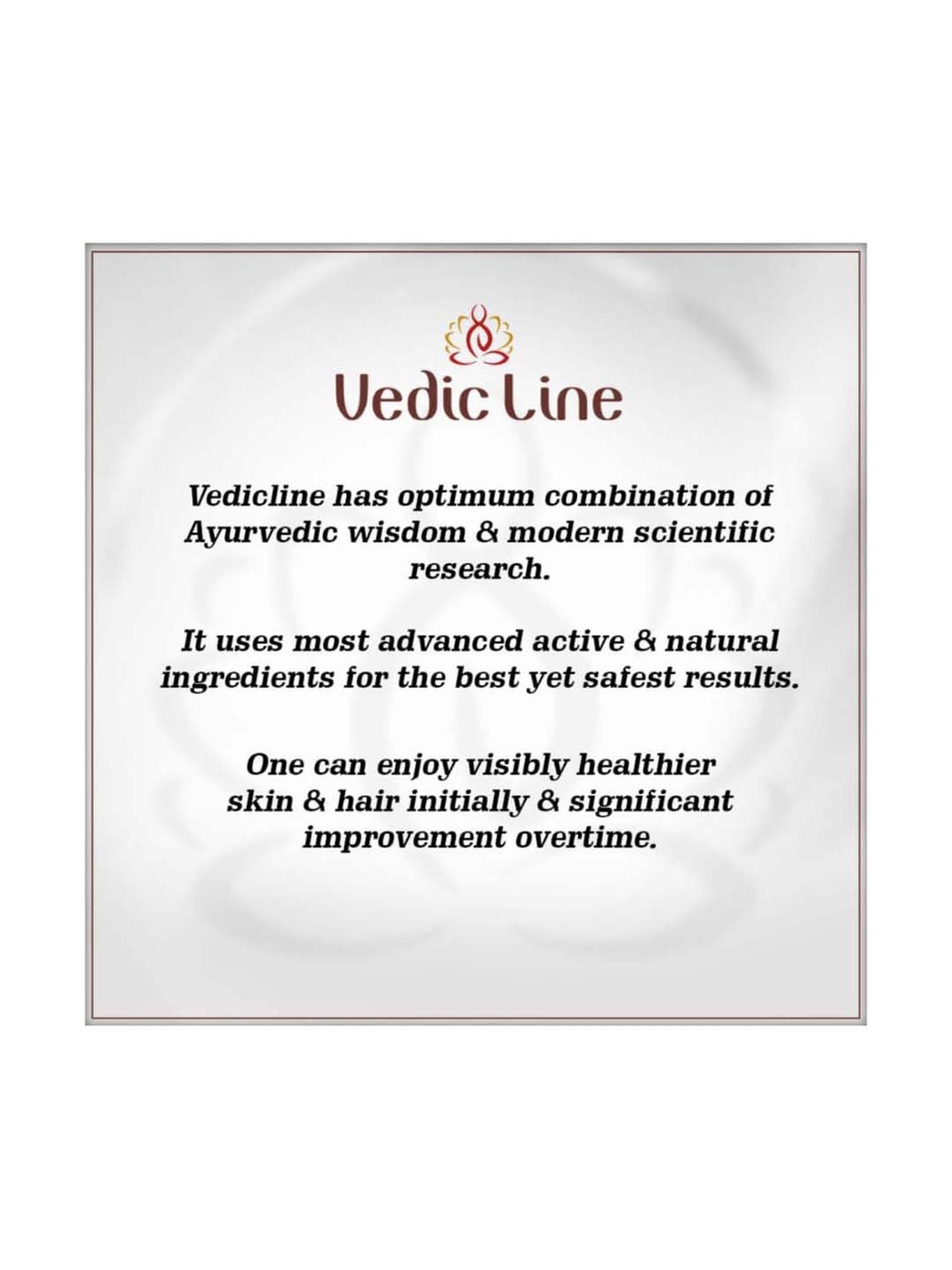 VEDIC LINE Aromatherapy Face & Body Wash - 100 ml