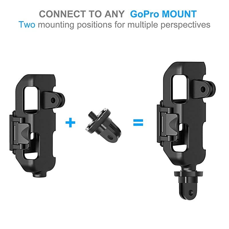 in 1 Tripod and Action GoPro Mount Stand Bracket for DJI Osmo Pocket Action Cam Mount with Tripod Mount Adapter and Screw Adapter DJI Osmo Pocket Accessories Kit Connect to Tripod and GoPro
