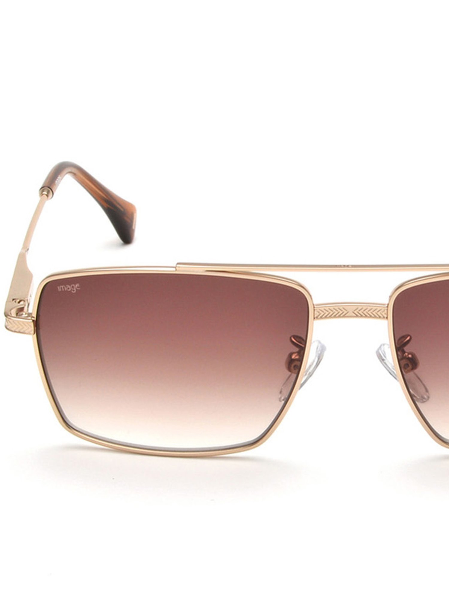 Image IMS740C3SG Brown Rectangular Sunglasses