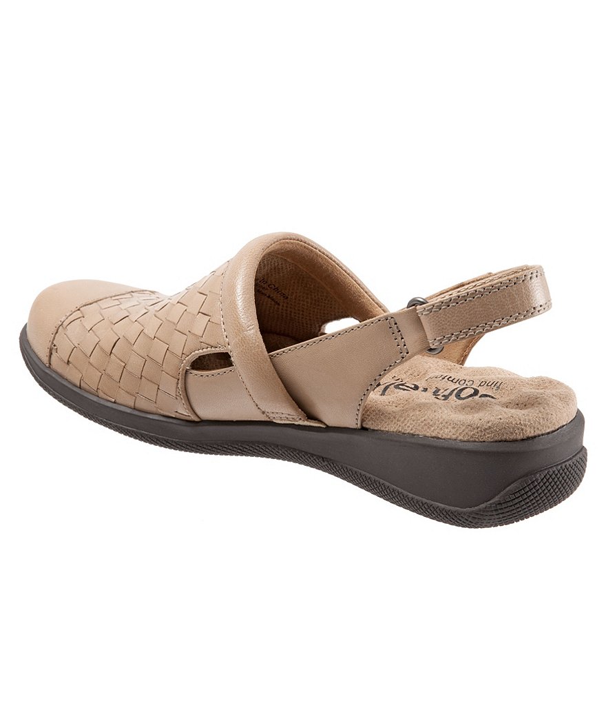 SoftWalk Salina Woven Clogs