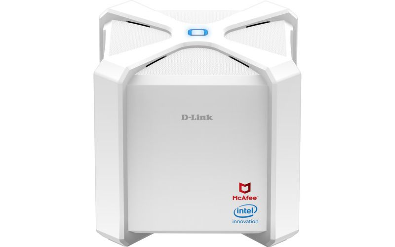 D-Link D-Fend DIR-2680 IEEE 802.11ac Ethernet Wireless Router - 2.40 GHz ISM Band - 5 GHz UNII Band - 325 MB/s Wireless Speed - 3 x Network Port