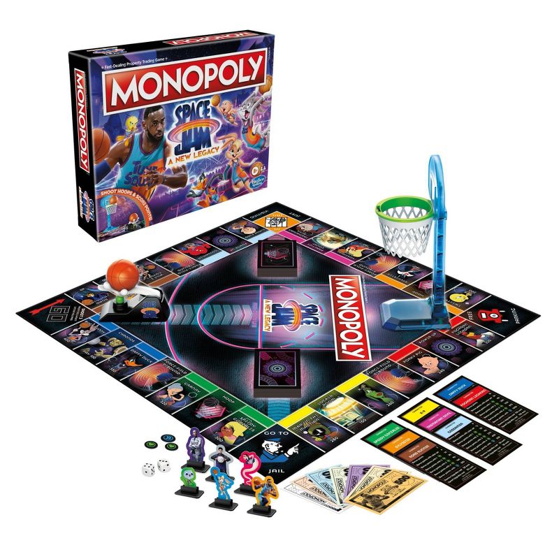 Monopoly Game: Space Jam: A New Legacy Edition