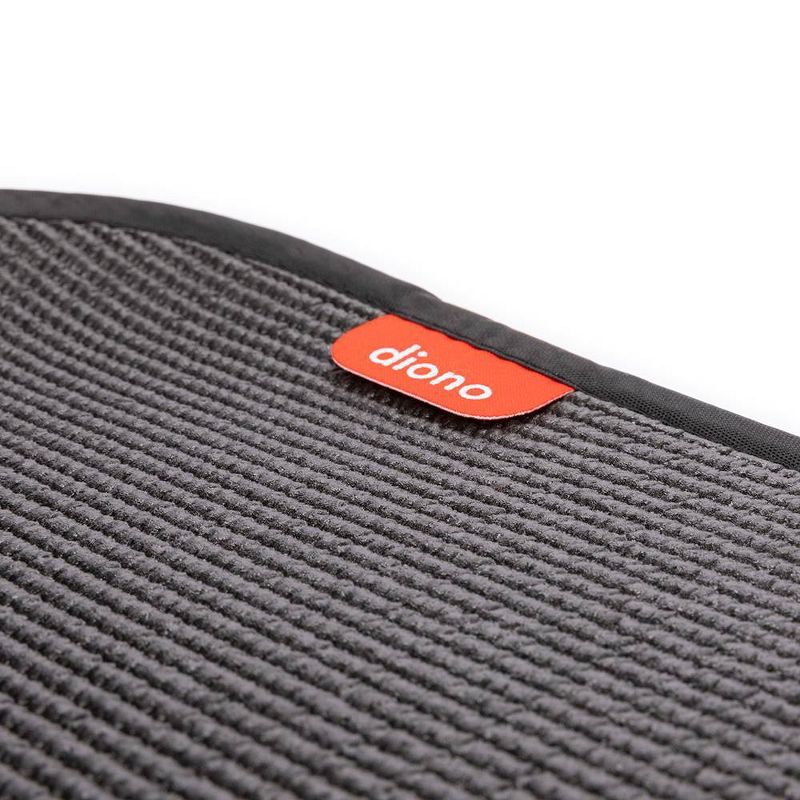 Diono Grip It Full Car Seat Protector Anti-Slip Protection for Infant Car Seats Crashed Tested - Black