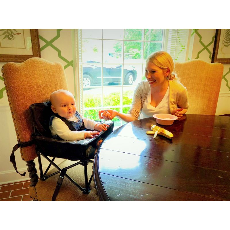 Ciao! Baby PUG Booster Seat - Black