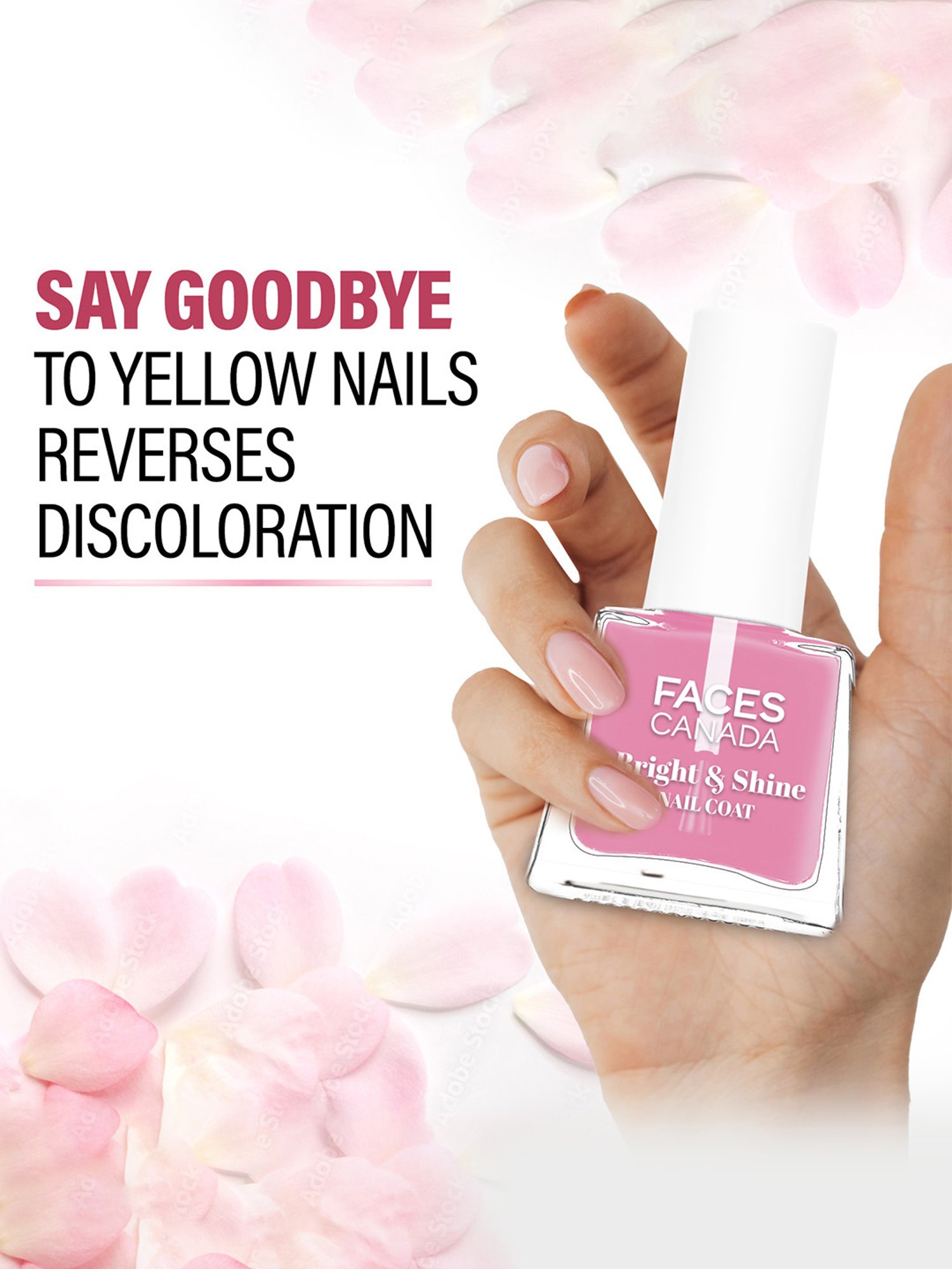 Faces Canada Bright & Shine Nail Coat - 5 ml