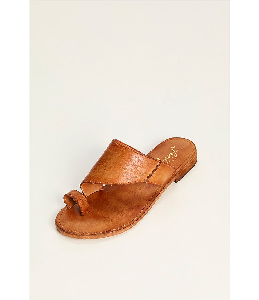 Free People Sant Antoni Leather Sandals