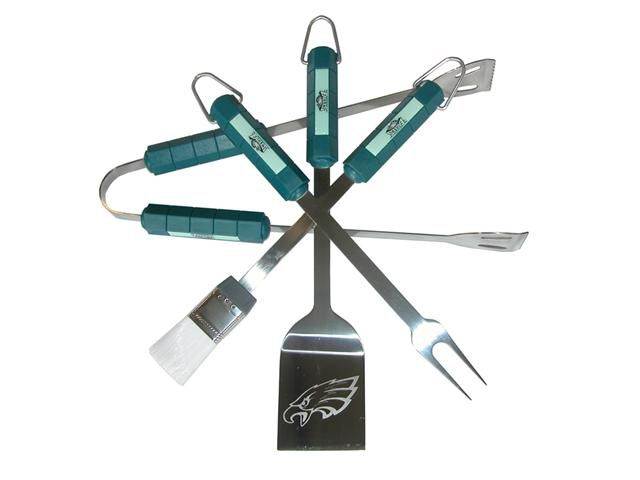 Siskiyou Sports 78117 Philadelphia Eagles- 4 Piece Bbq Set