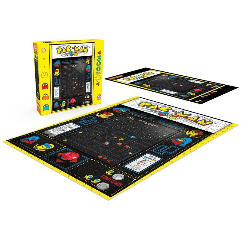 Buffalo Games Art of Play: Pac-Man Jigsaw Puzzle - 300pc