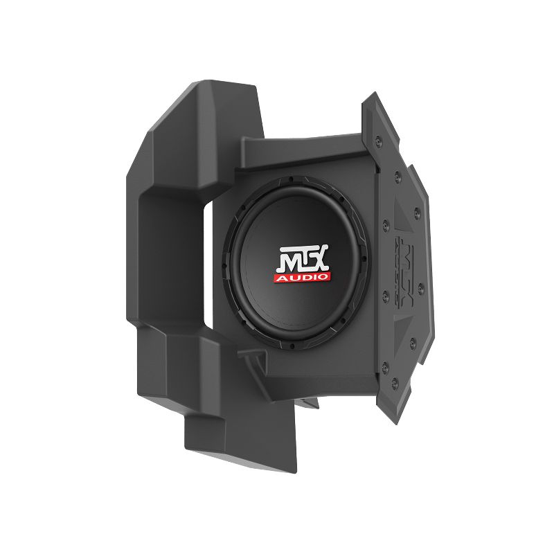 MTX GENERAL-10 Amplified 10 Inch Subwoofer Enclosure Sound System for UTV Polaris General 2016-18 1000, 4 1000, & 1000 EPS Hunter and Command Edition