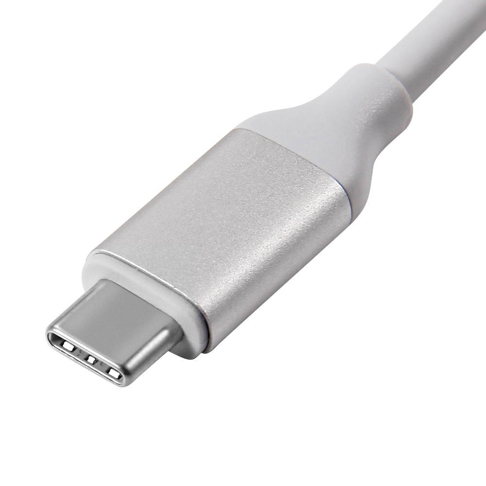 MINIX NEO C-E, Advanced High-Speed USB-C to Gigabit Ethernet Adapter - Space Gray [Universal Compatibility &ndash; Windows, Mac and Chrome OS]. Sold Directly by MINIX&reg; Technology Limited.