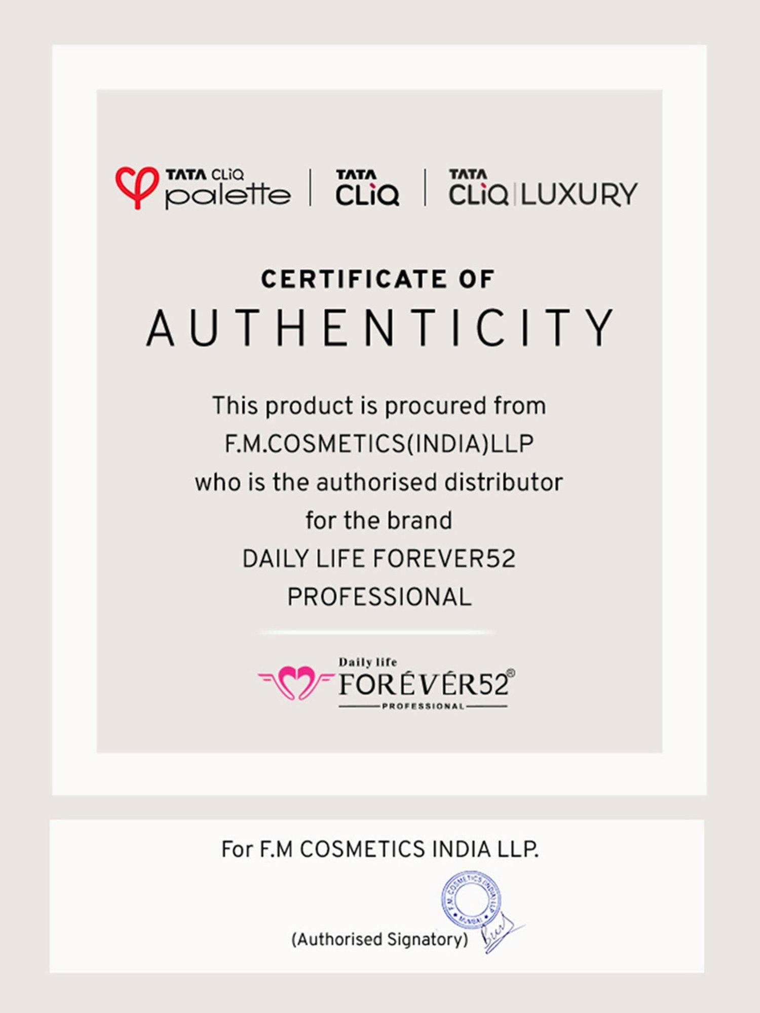 Daily Life Forever52 Velvet Matte Lipstick FT005 - 2.8 gm