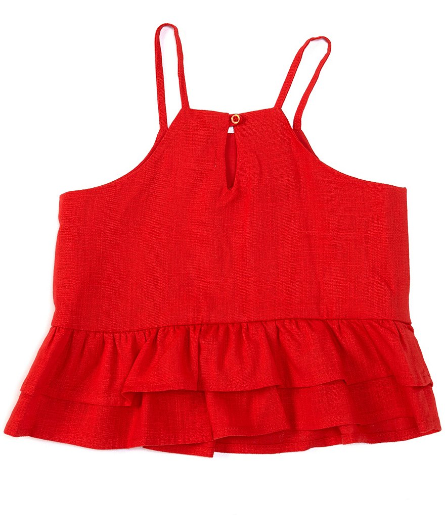 Mud Pie Little Girls 1-5 Long-Sleeve Sequin Pumpkin Tee