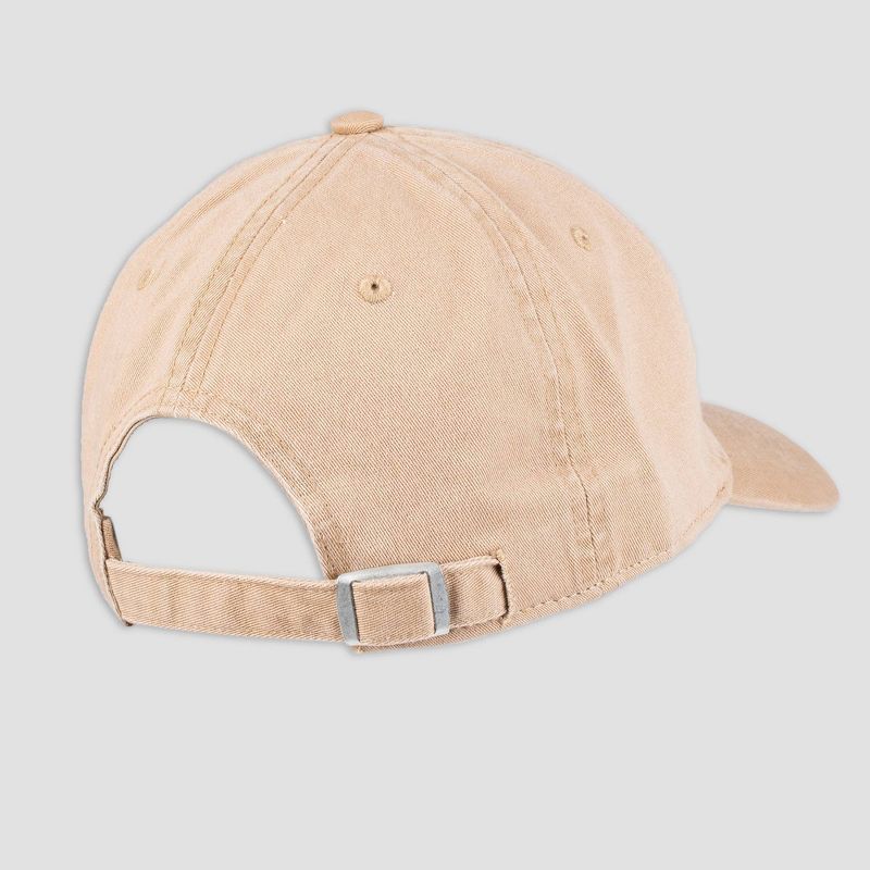 Wemco Men's Father's Day Best Grandpa Ever Baseball Hat - Khaki One Size