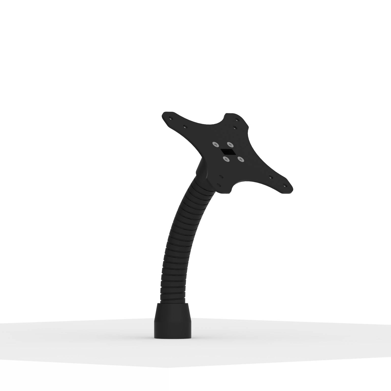 Flexible Surface Mount VESA 75/100 - Black