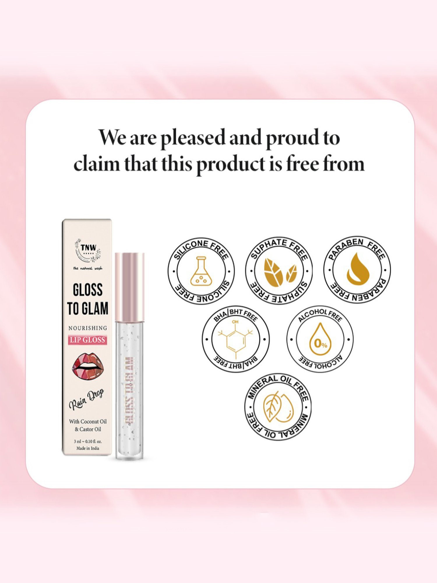 BH Cosmetics x Doja Cat Muse Plumping Lip Gloss Red - 3 ml