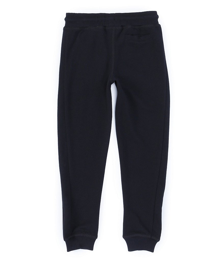 First Wave Little Boys 2T-7 Marled French Terry Jogger Pants