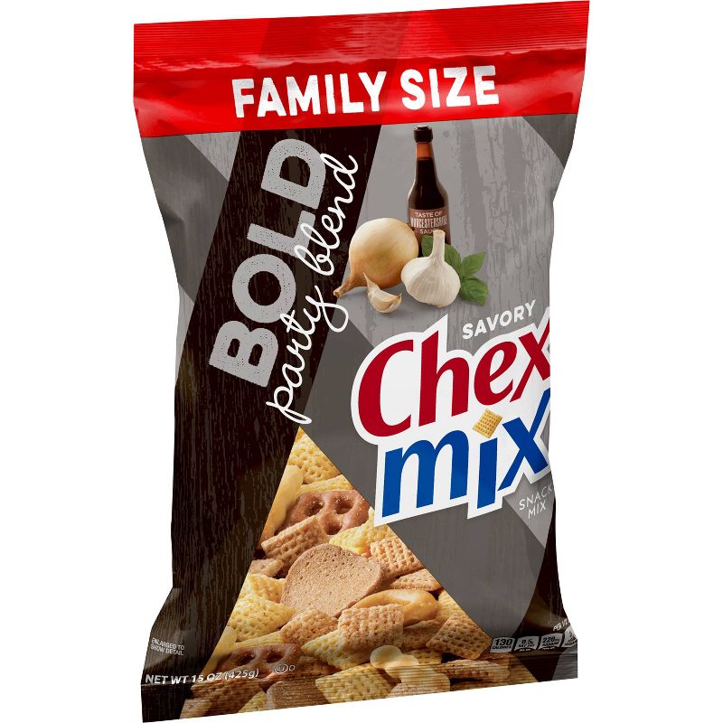 Chex Mix Bold Party Blend Snack Mix Value Size - 15oz