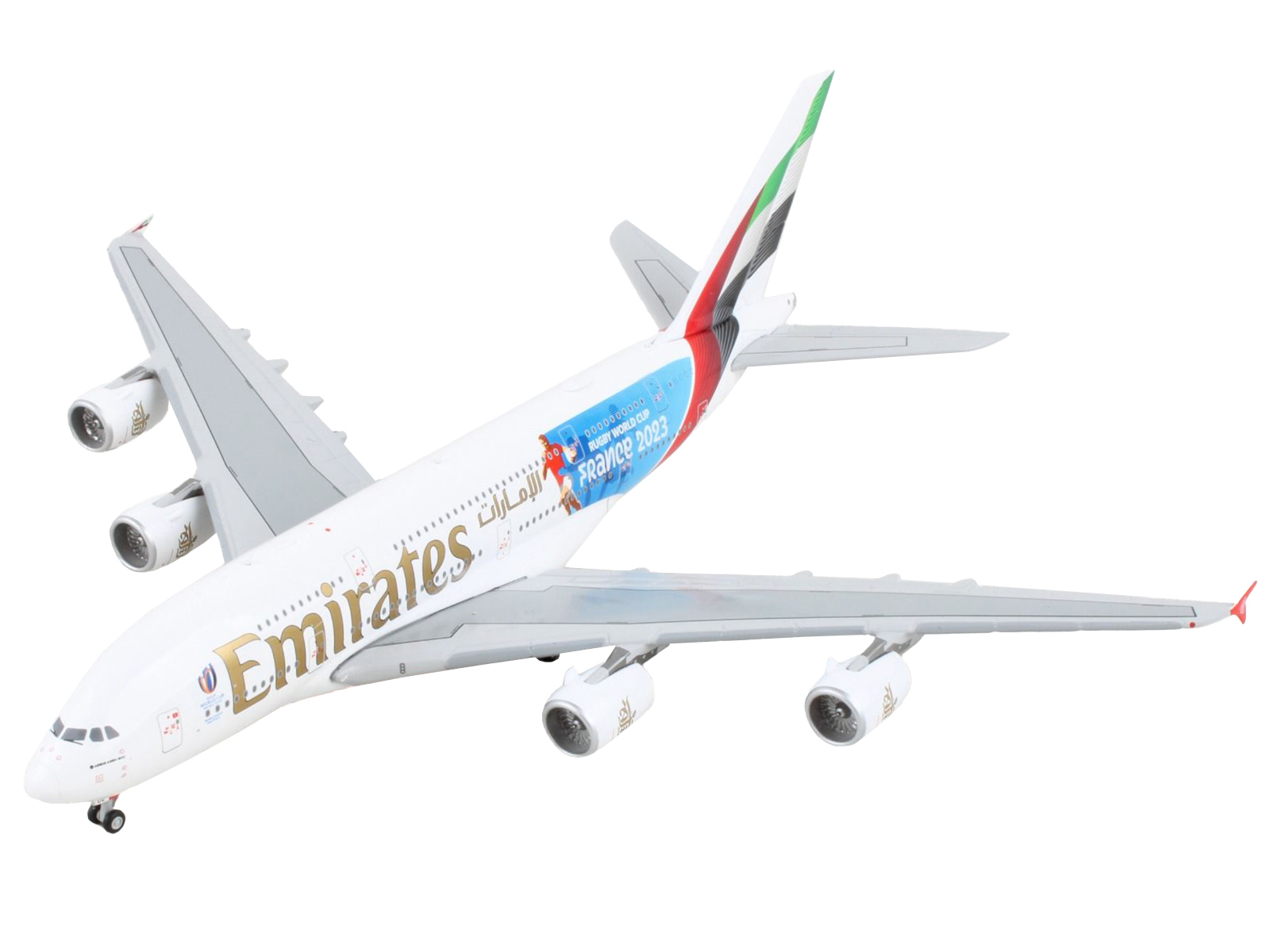 Airbus A330-300 Commercial Aircraft "Delta Air Lines" (N829NW) White with Blue and Red Tail 1/400 Diecast Model Airplane by GeminiJets