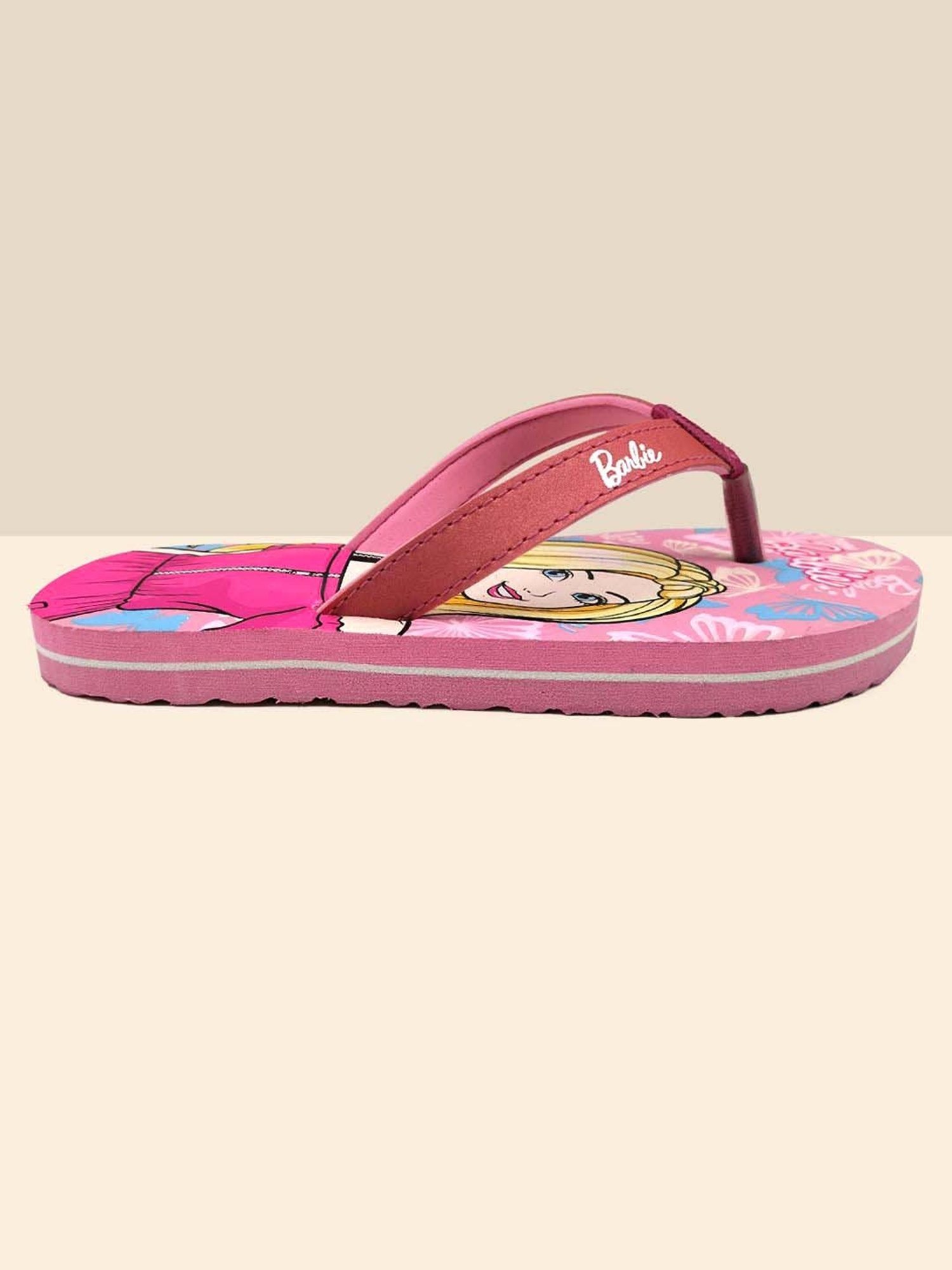Passion Petals Kids Pink Sling Back Clogs