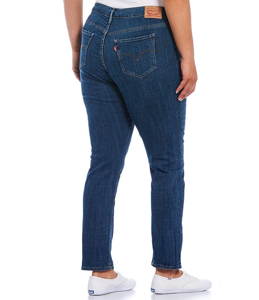 Democracy Plus Size Ab-Solution Capri Skimmer Jean