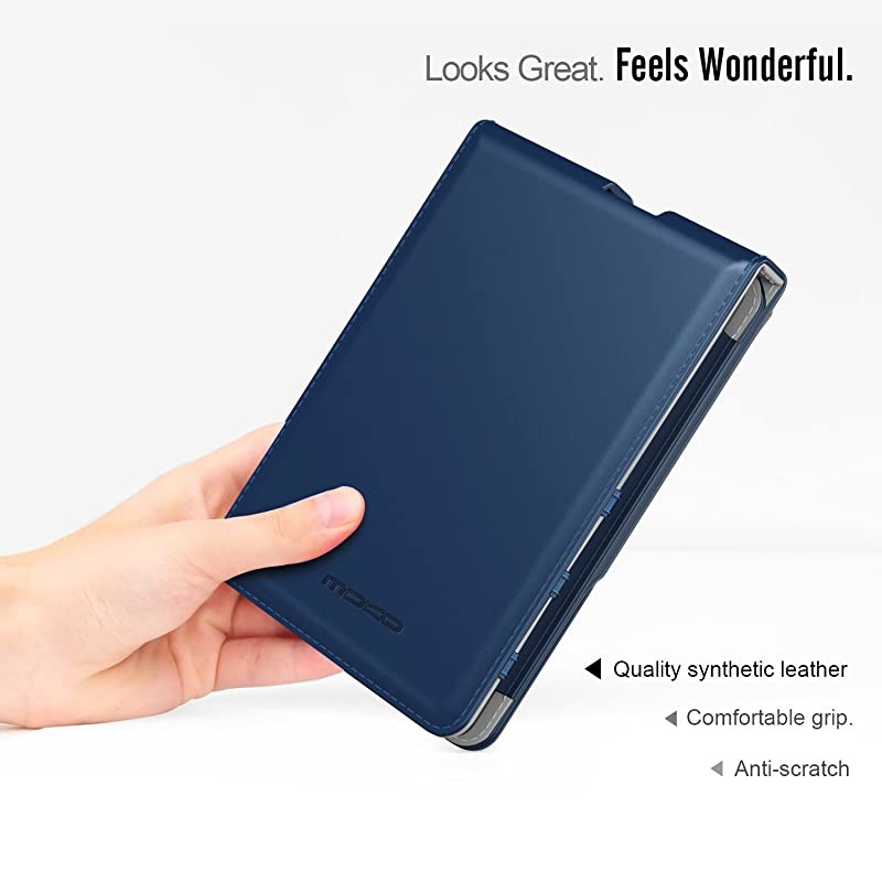 Case Fits AllNew Kindle 10th Generation 2019 Kindle 8th Generation 2016 Premium Vertical Flip Cover with Auto WakeSleep Function Indigo