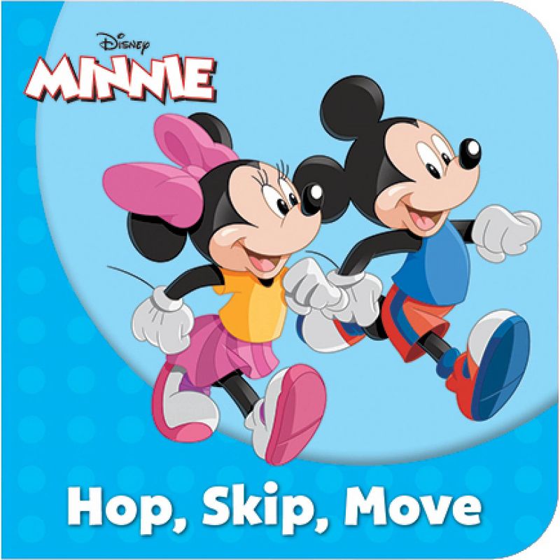 Disney My Friend Minnie Mouse My First Library 12 Board Book Set - by Emily Skwish (Board Book)