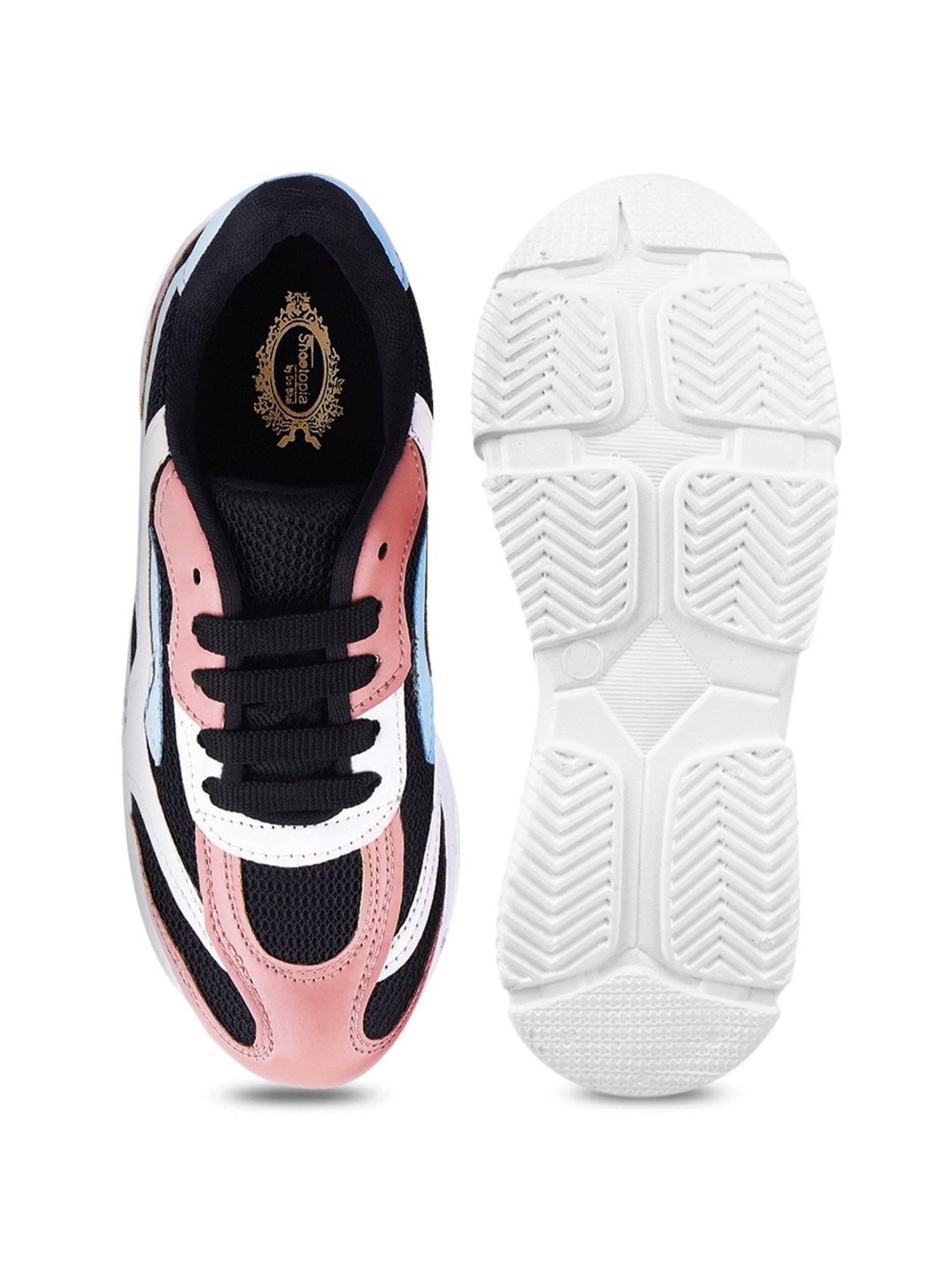 Shoetopia Women's Multi Sneakers