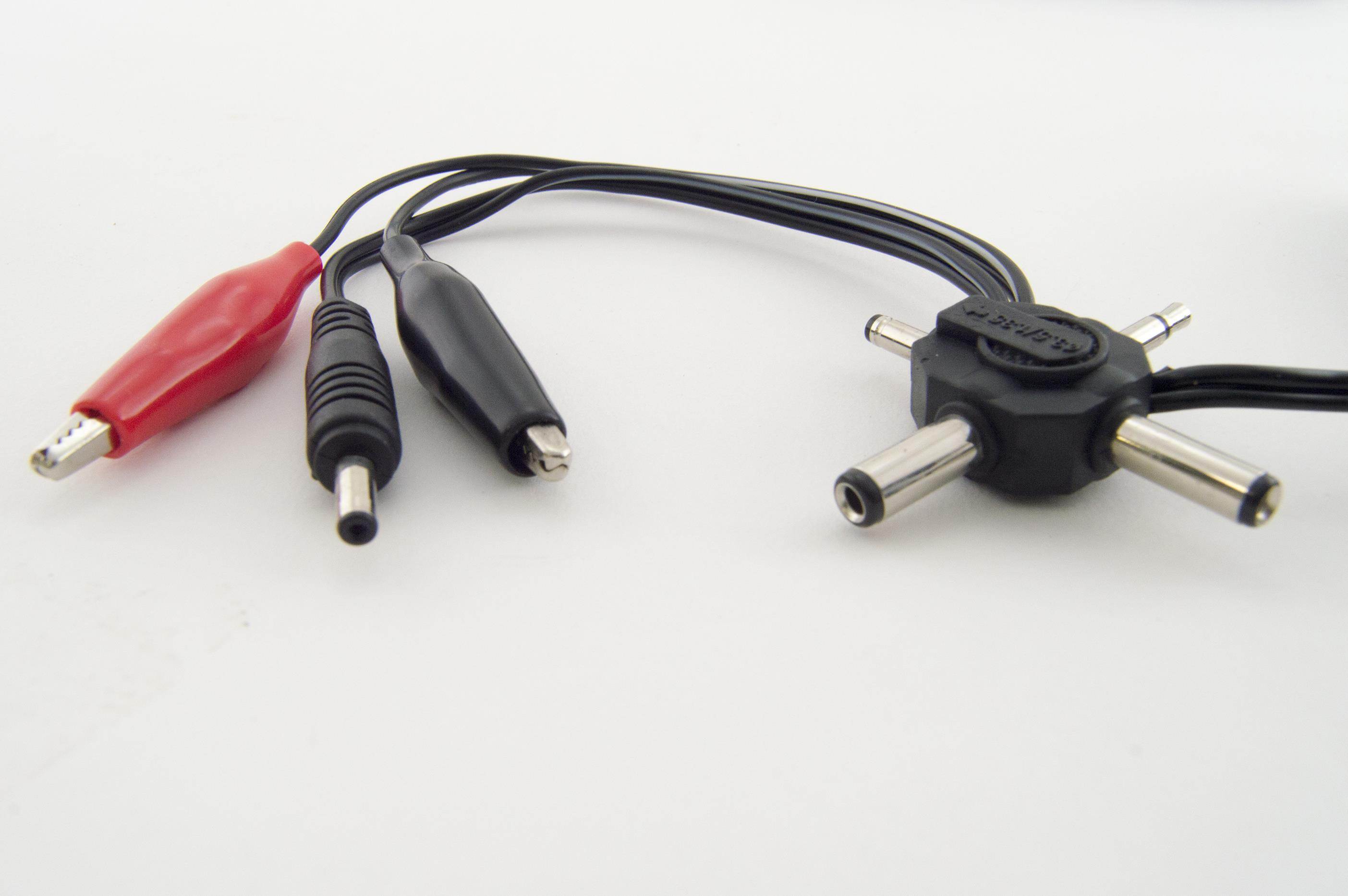 3, 6, 9, and 12 Volt Device Solar Charger with AA and 9 Volt Battery Charger