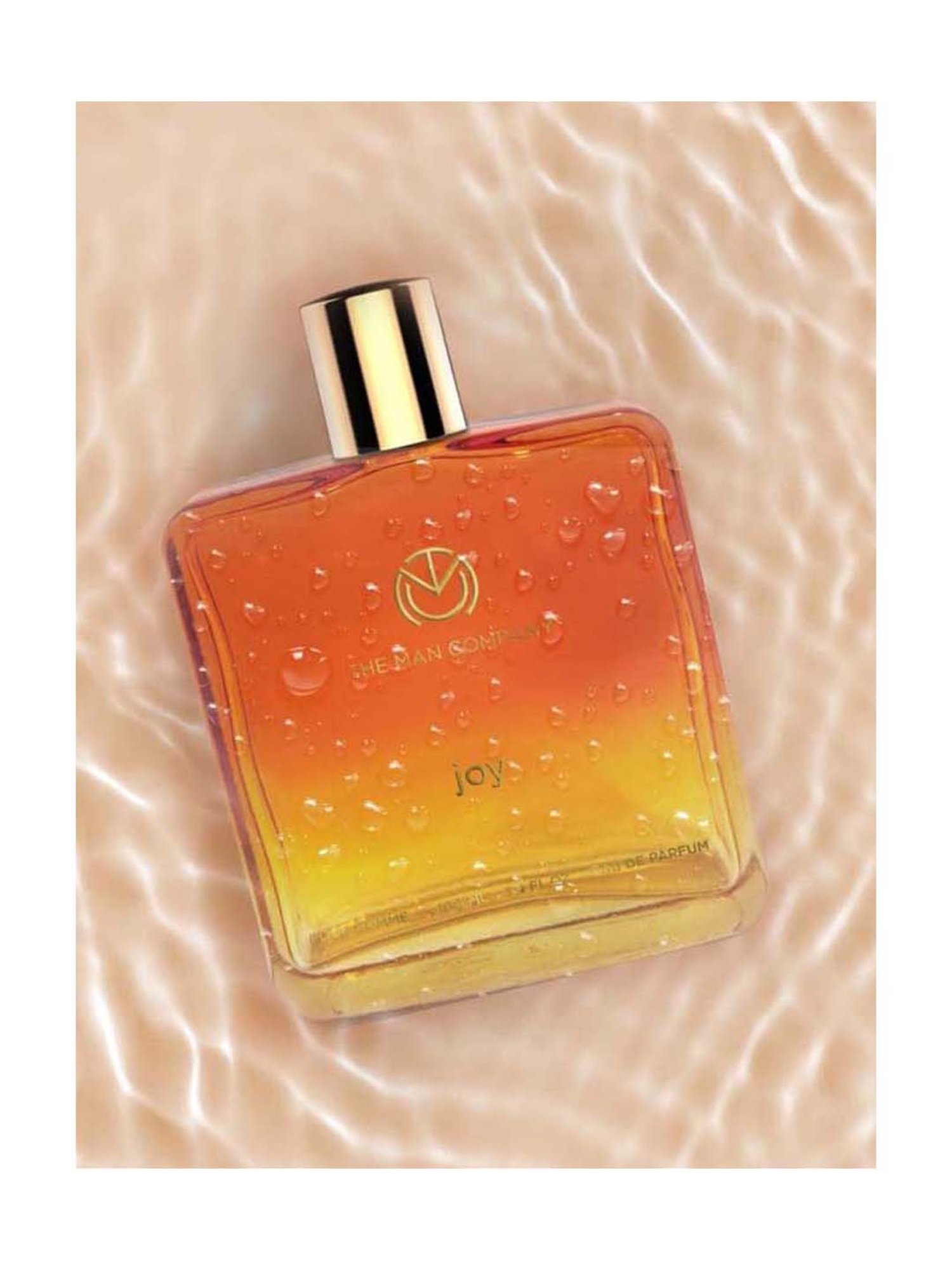 The Man Company Joy EDP For Men Premium Long - Lasting Fragrance for Him Eau De Parfum - 100 ml