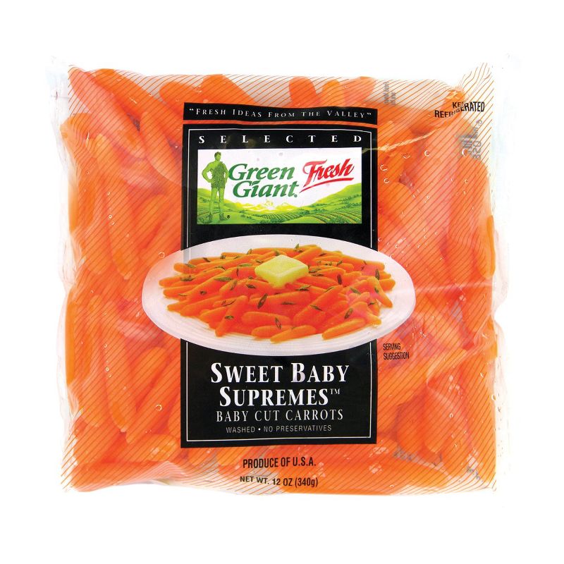 Bolthouse Farms Green Giant Carrots Baby Supreme - 12oz Bag