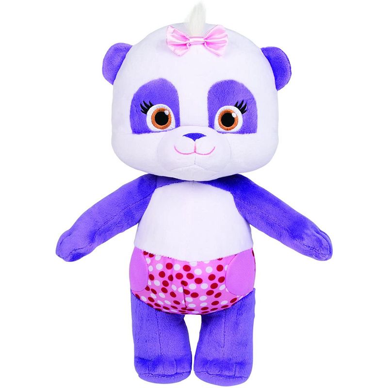 Word Party Snap Toys Plush Stuffed Animal Toy - Lulu 7"