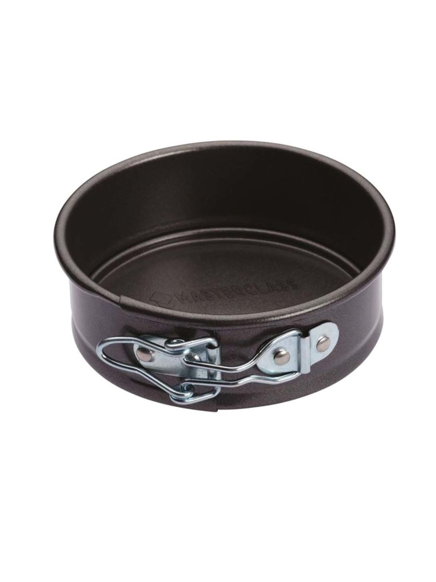 MasterClass Grey Carbon Steel Non-Stick Base Cake Pan