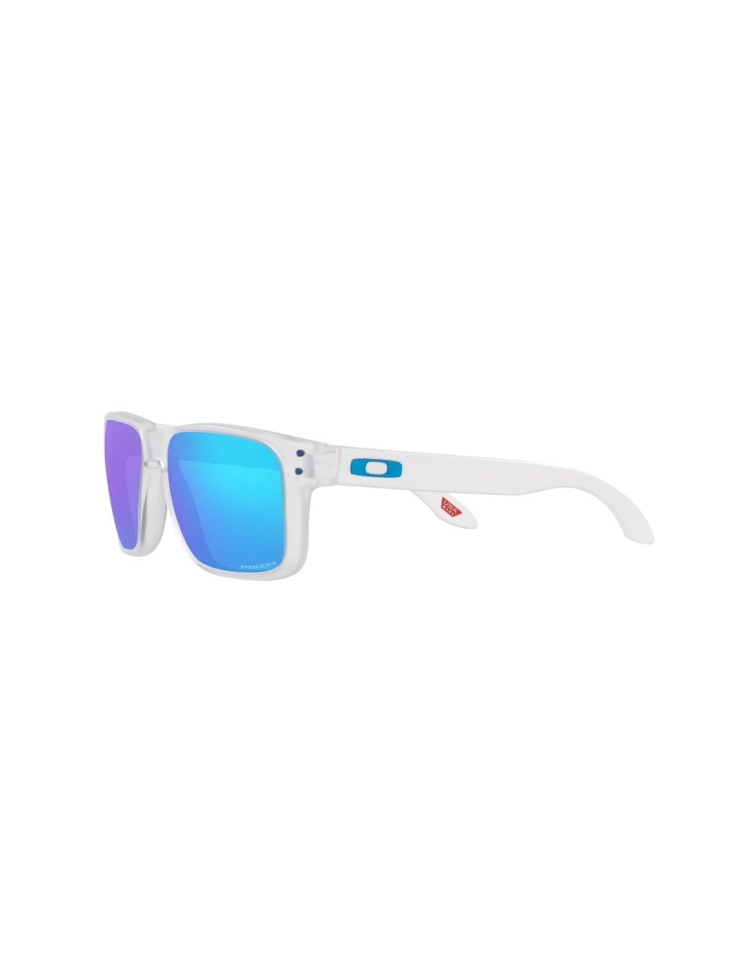 OAKLEY JUNIOR Boys UV Protected Blue Lens Square Sunglasses - 0OJ900790071753