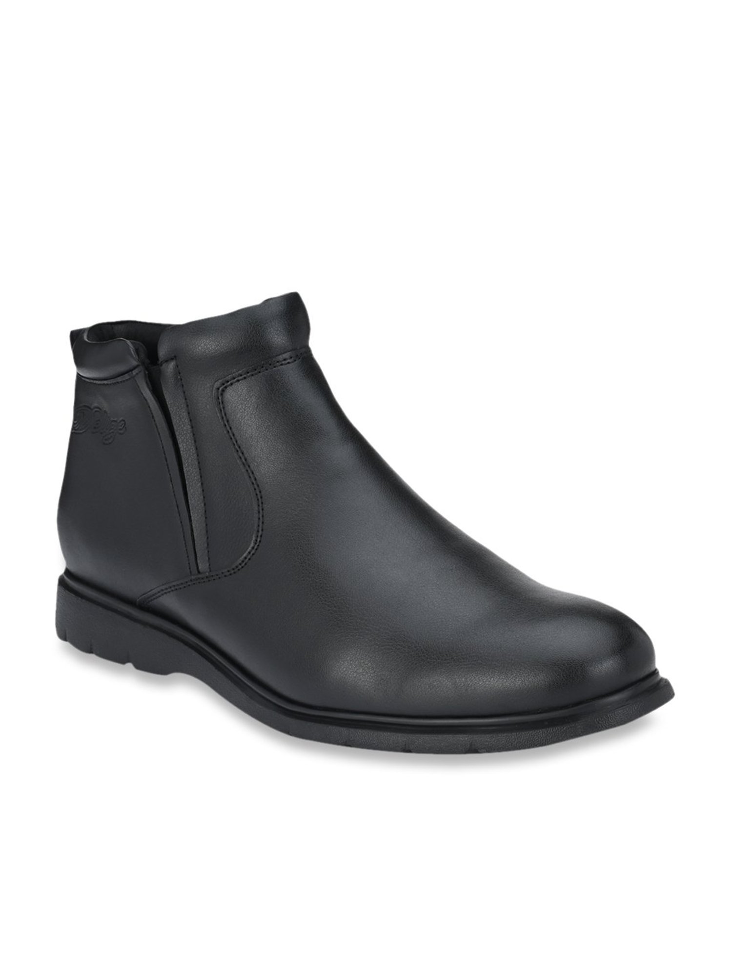 Delize Men's Black Formal Boots