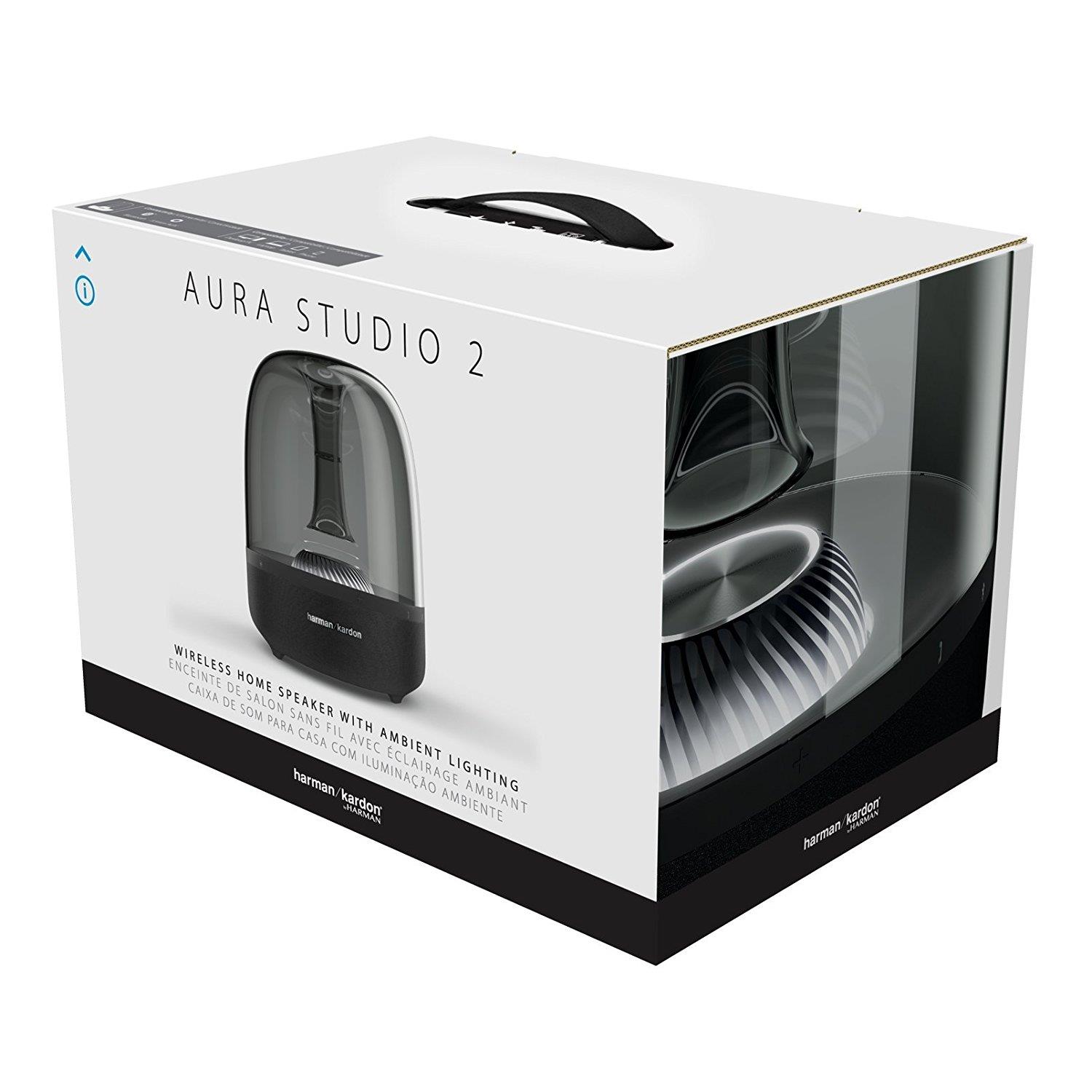 Harman Kardon Aura Studio 2 Bluetooth Speaker System - Black