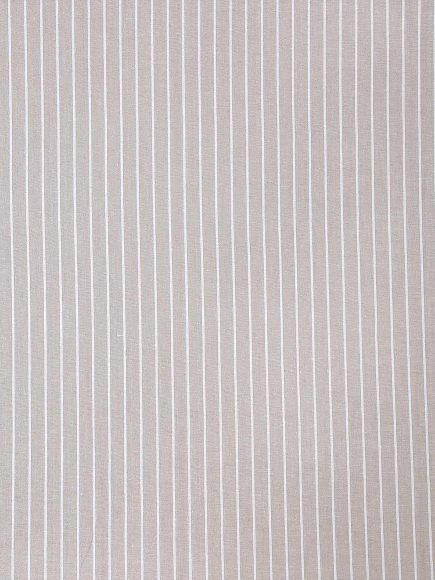 Fabindia Home Nile Taupe Cotton 92 TC Double Bedsheet with 2 Pillow Covers