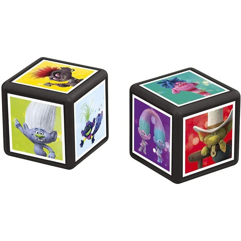 Top Trumps Trolls World Tour Top Trumps Match | The Crazy Cube Game