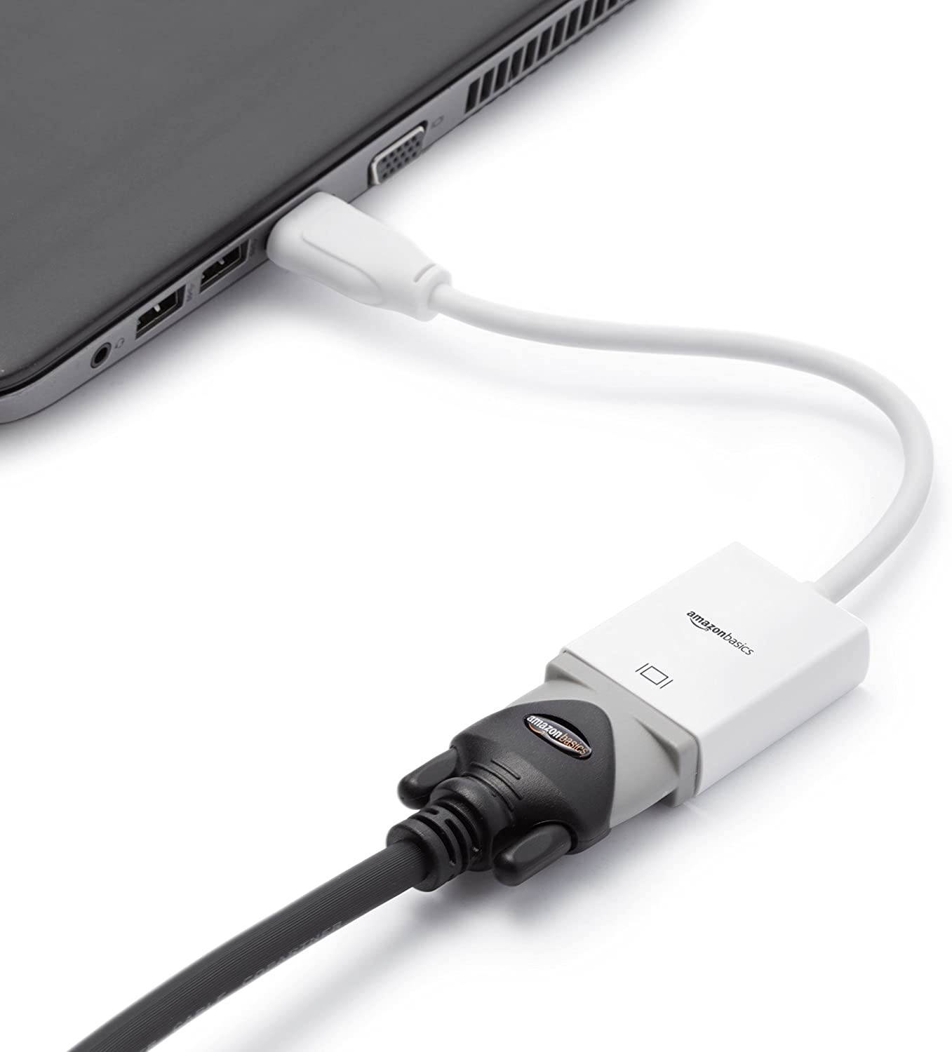 Amazon Basics DisplayPort to VGA Display Monitor Adapter