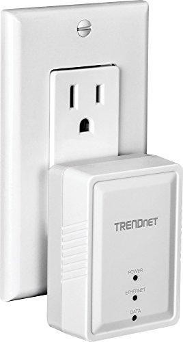 trendnet powerline 500 av mini network starter kit, includes 2 x tpl-406e adapters, tpl-406e2k